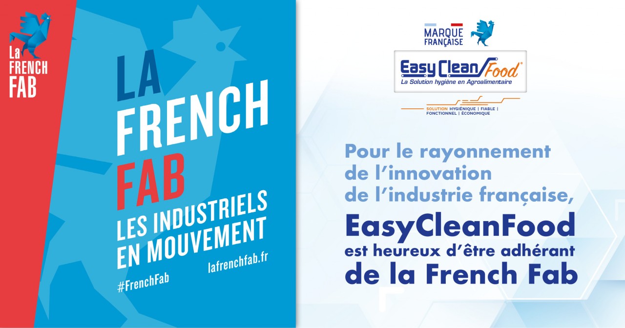 Easy Clean Food® adhérant de la French Fab !